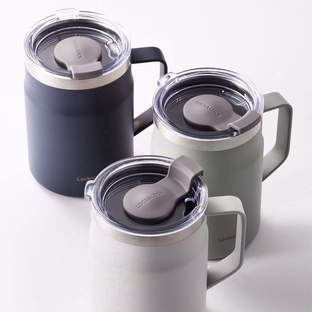 Ca Nước Giữ Nhiệt Metro Mug Lhc4219 475Ml - Lock&Lock - Ảnh 3