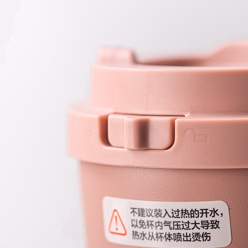 Bình Giữ Nhiệt Onetouch Energetic Tumbler Lhc3240Pik 550Ml - Lock&Lock - Ảnh 3