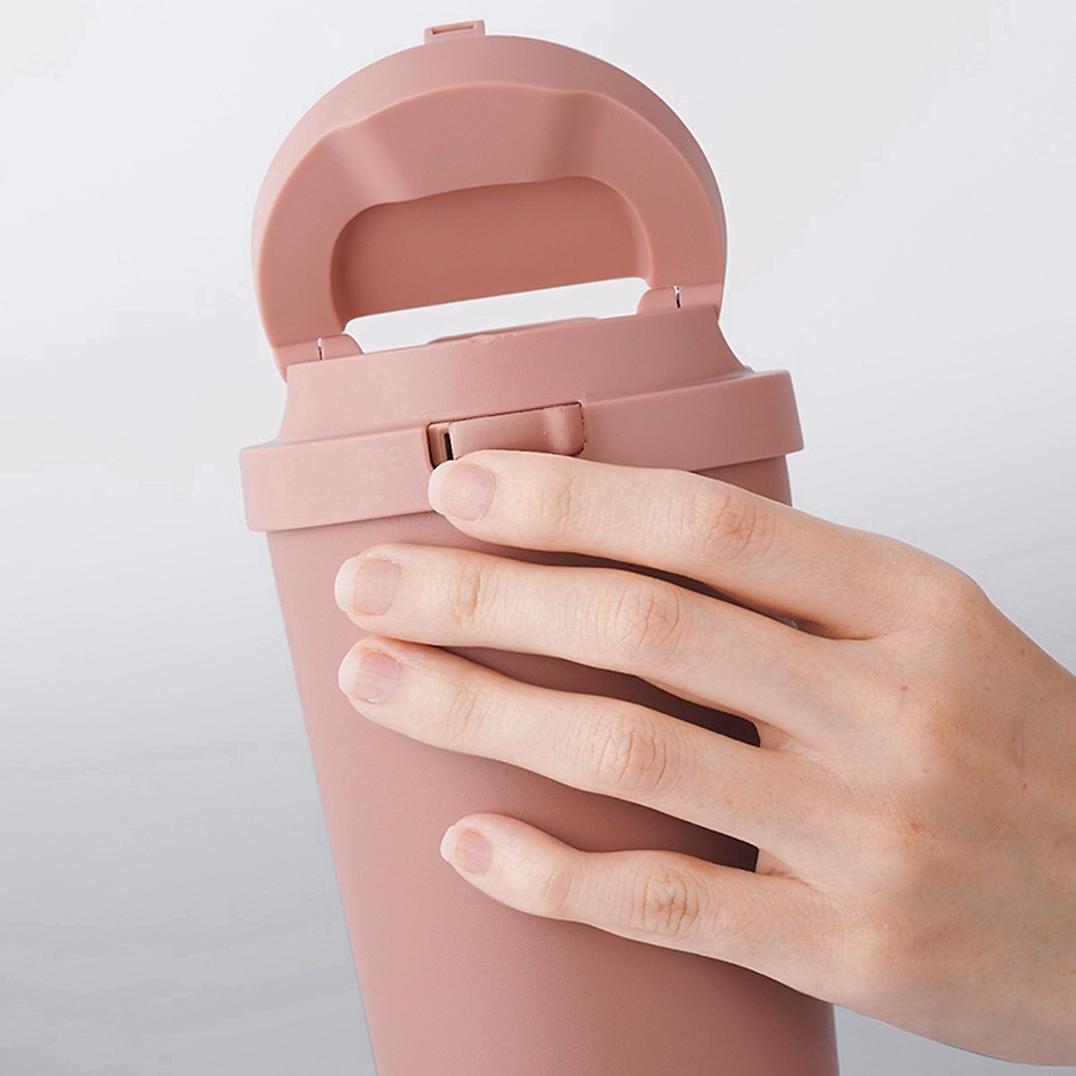 Bình Giữ Nhiệt Onetouch Energetic Tumbler Lhc3240Pik 550Ml - Lock&Lock - Ảnh 2