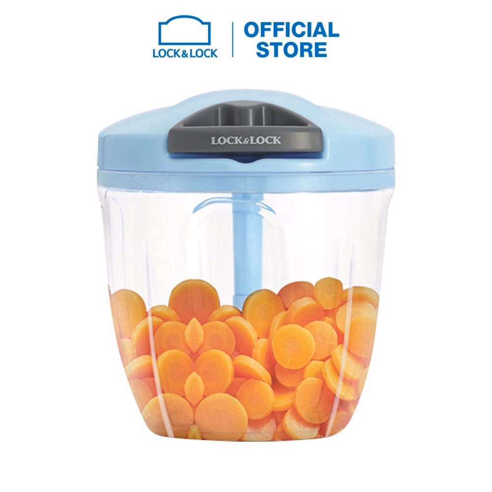 Dụng Cụ Băm Rau Củ Quả 900Ml (125*142Mm) Màu Xanh Cks310Blu - Lock&Lock - Ảnh 3