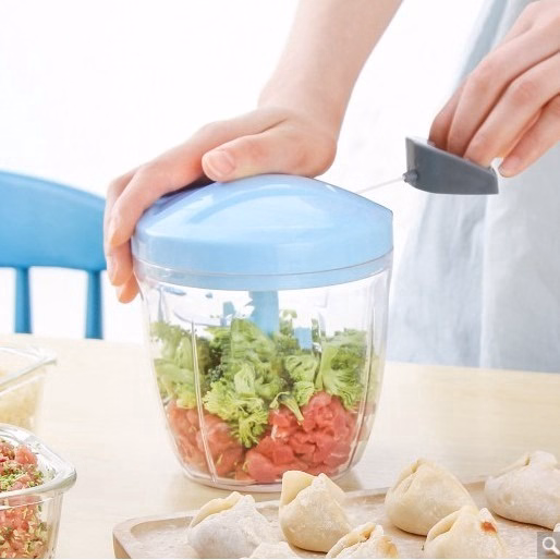 Dụng Cụ Băm Rau Củ Quả 900Ml (125*142Mm) Màu Xanh Cks310Blu - Lock&Lock - Ảnh 2