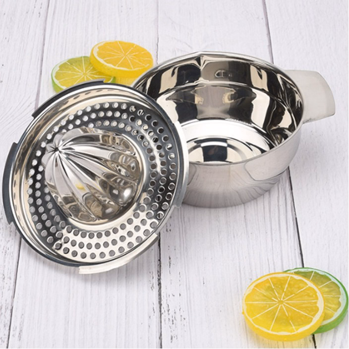 Dụng Cụ Vắt Cam Inox Cao Cấp Ctb122 - Bechip - Ảnh 4