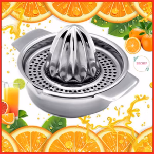 Dụng Cụ Vắt Cam Inox Cao Cấp Ctb122 - Bechip