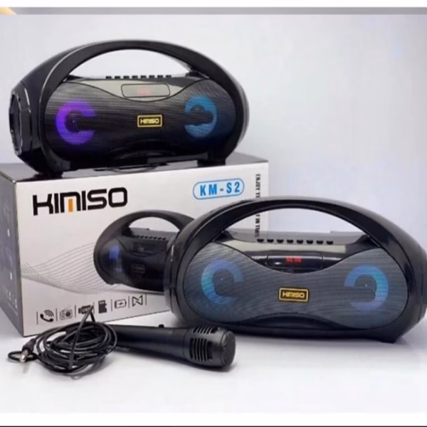 Loa Karaoke Bluetooth Tặng Kèm Micro Hát Misiko S1 Ctb197 - Bechip - Ảnh 5