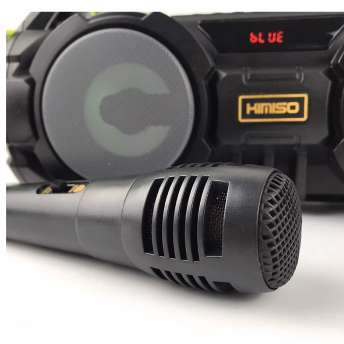 Loa Karaoke Bluetooth Tặng Kèm Micro Hát Misiko S1 Ctb197 - Bechip - Ảnh 6