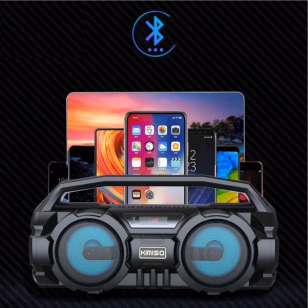Loa Karaoke Bluetooth Tặng Kèm Micro Hát Misiko S1 Ctb197 - Bechip - Ảnh 10