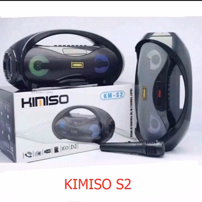 Loa Karaoke Bluetooth Tặng Kèm Micro Hát Misiko S1 Ctb197 - Bechip - Ảnh 3