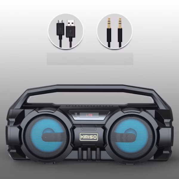 Loa Karaoke Bluetooth Tặng Kèm Micro Hát Misiko S1 Ctb197 - Bechip - Ảnh 11