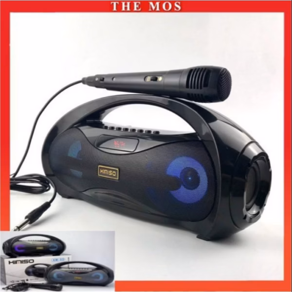 Loa Karaoke Bluetooth Tặng Kèm Micro Hát Misiko S1 Ctb197 - Bechip - Ảnh 12