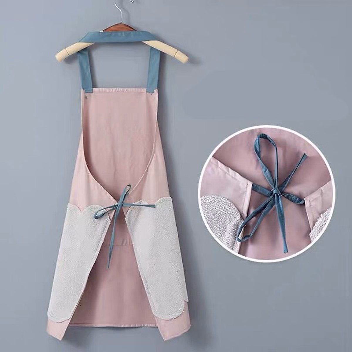 Tạp Dề Nấu Ăn Họa Tiết Ngẫu Nhiên - Su Clothing - Ảnh 5