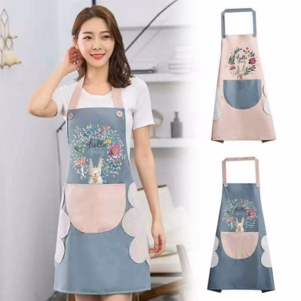 Tạp Dề Nấu Ăn Họa Tiết Ngẫu Nhiên - Su Clothing - Ảnh 9