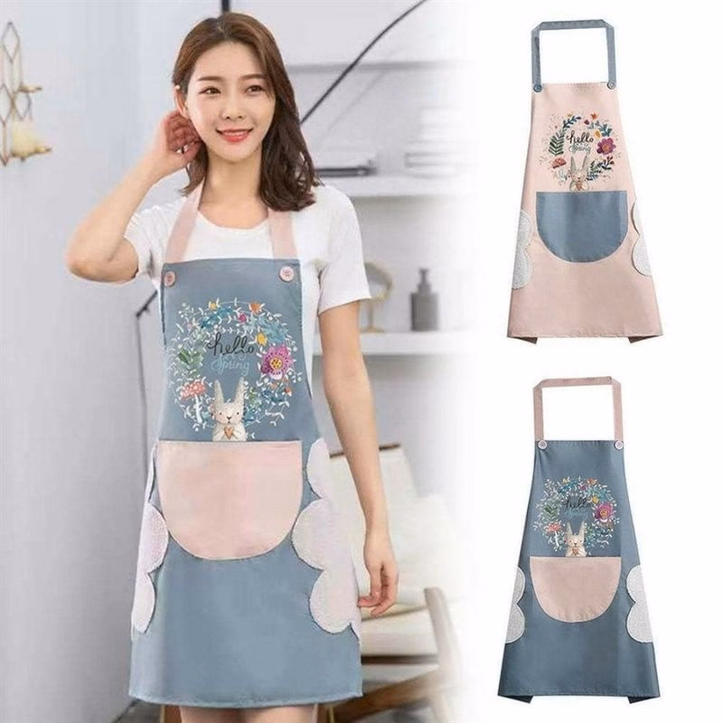 Tạp Dề Nấu Ăn Họa Tiết Ngẫu Nhiên - Su Clothing - Ảnh 9