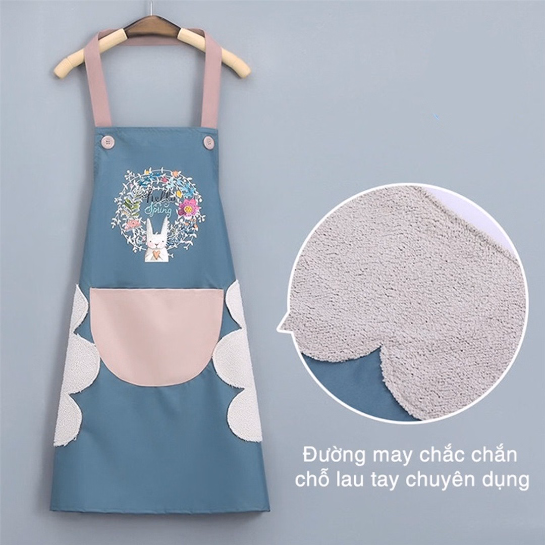 Tạp Dề Nấu Ăn Họa Tiết Ngẫu Nhiên - Su Clothing - Ảnh 6