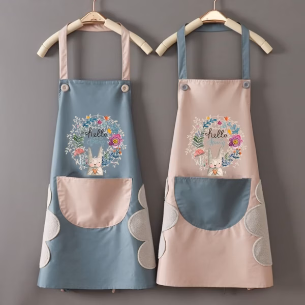 Tạp Dề Nấu Ăn Họa Tiết Ngẫu Nhiên - Su Clothing - Ảnh 4