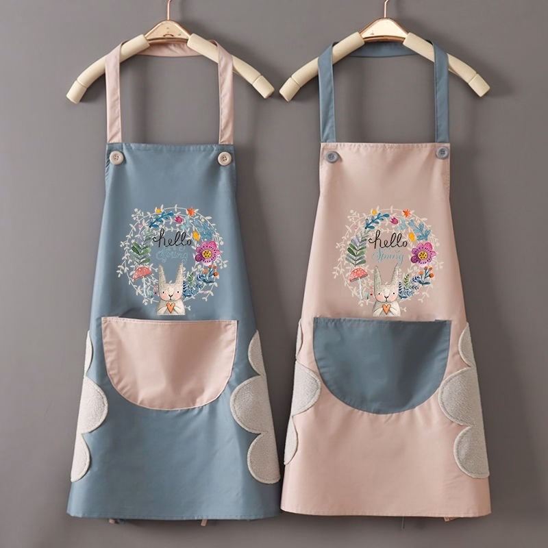 Tạp Dề Nấu Ăn Họa Tiết Ngẫu Nhiên - Su Clothing - Ảnh 4