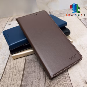 Bao Da Oppo A54 4G-5G , Chính Hãng Vtz - Thiết Kế Dạng Ví Sang Trọng, Có Ngăn Cài Thẻ - Sea Shop
