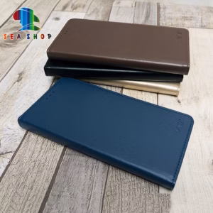 Bao Da Oppo A91- Chính Hãng Vtz - Thiết Kế Dạng Ví Sang Trọng, Có Ngăn Cài Thẻ - Sea Shop