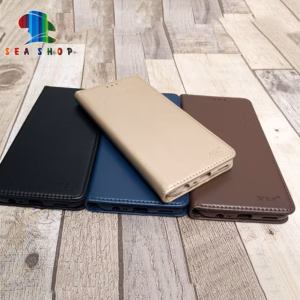 Bao Da Samsung A11 - Chính Hãng Vtz - Thiết Kế Dạng Ví Sang Trọng, Có Ngăn Cài Thẻ - Sea Shop