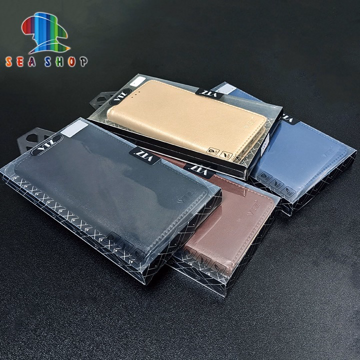 Bao Da Xiaomi Redmi Note 9, Note 9S - Chính Hãng Vtz - Thiết Kế Dạng Ví Sang Trọng, Có Ngăn Cài Thẻ - Sea Shop - Ảnh 5