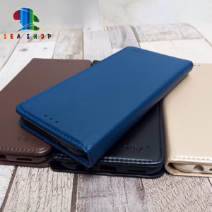 Bao Da Xiaomi Redmi Note 9, Note 9S - Chính Hãng Vtz - Thiết Kế Dạng Ví Sang Trọng, Có Ngăn Cài Thẻ - Sea Shop