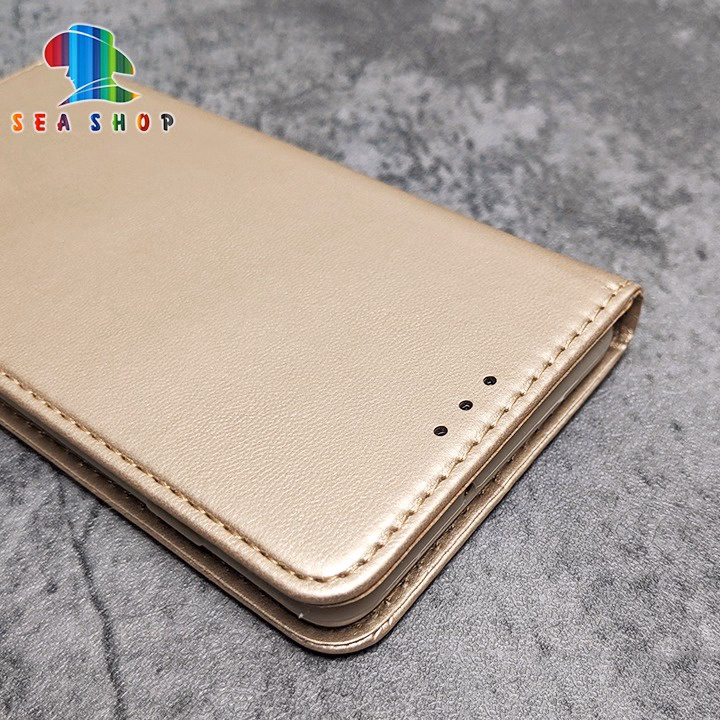 Bao Da Vivo Y30, Y30I, Chính Hãng Vtz Thiết Kế Dạng Ví Sang Trọng, Có Ngăn Cài Thẻ - Sea Shop - Ảnh 4