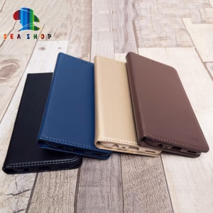 Bao Da Vivo Y30, Y30I, Chính Hãng Vtz Thiết Kế Dạng Ví Sang Trọng, Có Ngăn Cài Thẻ - Sea Shop