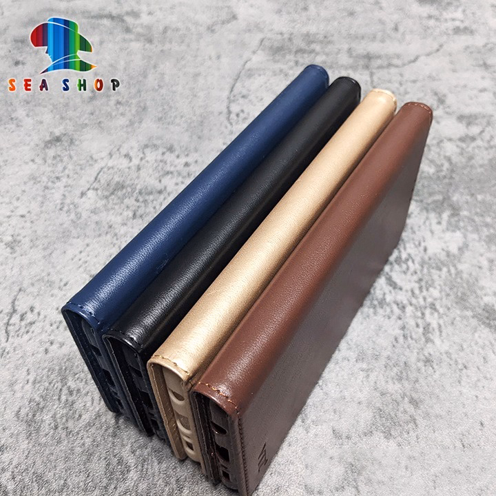 Bao Da Samsung A01 , Chính Hãng Vtz - Thiết Kế Dạng Ví Sang Trọng, Có Ngăn Cài Thẻ - Sea Shop - Ảnh 4