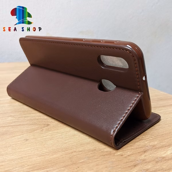 Bao Da Oppo A16K - Chính Hãng Vtz - Thiết Kế Dạng Ví Sang Trọng, Có Ngăn Cài Thẻ - Sea Shop - Ảnh 3
