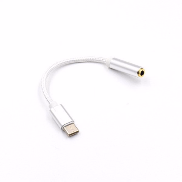 Cáp Chuyển Tai Nghe Lightning(Iphone) Ra 3.5Mm - Silver - Ảnh 2