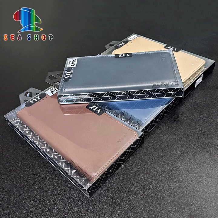 Bao Da Samsung A50, A50S Chính Hãng Vtz Thiết Kế Dạng Ví Sang Trọng, Có Ngăn Cài Thẻ - Sea Shop - Ảnh 5
