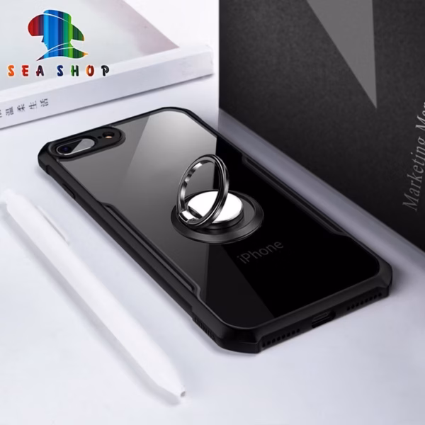 Ốp Lưng Iphone Xr [Xcase] -Viền Nhựa Dẻo Chống Sốc - Lưng Trong Suốt - Siêu Bền- Seashop - Ảnh 2