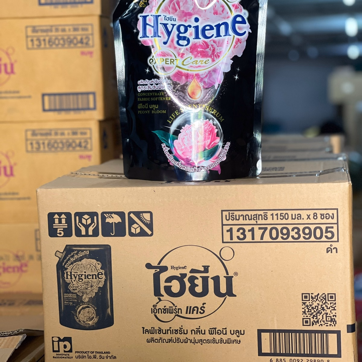 Nước Xả 2In1 Hygiene Thái Lan 1100Ml - Hygiene - Ảnh 5