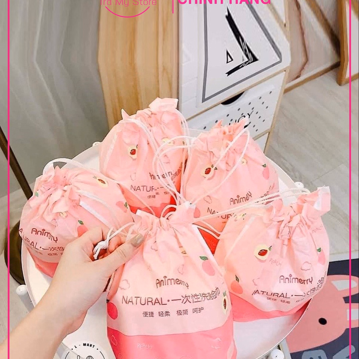 Khăn Giấy Khô Đa Năng - Animerry - Ảnh 5