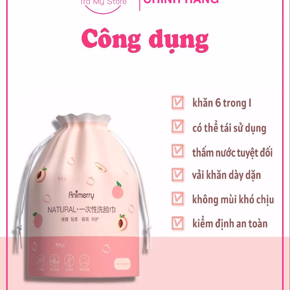 Khăn Giấy Khô Đa Năng - Animerry - Ảnh 6