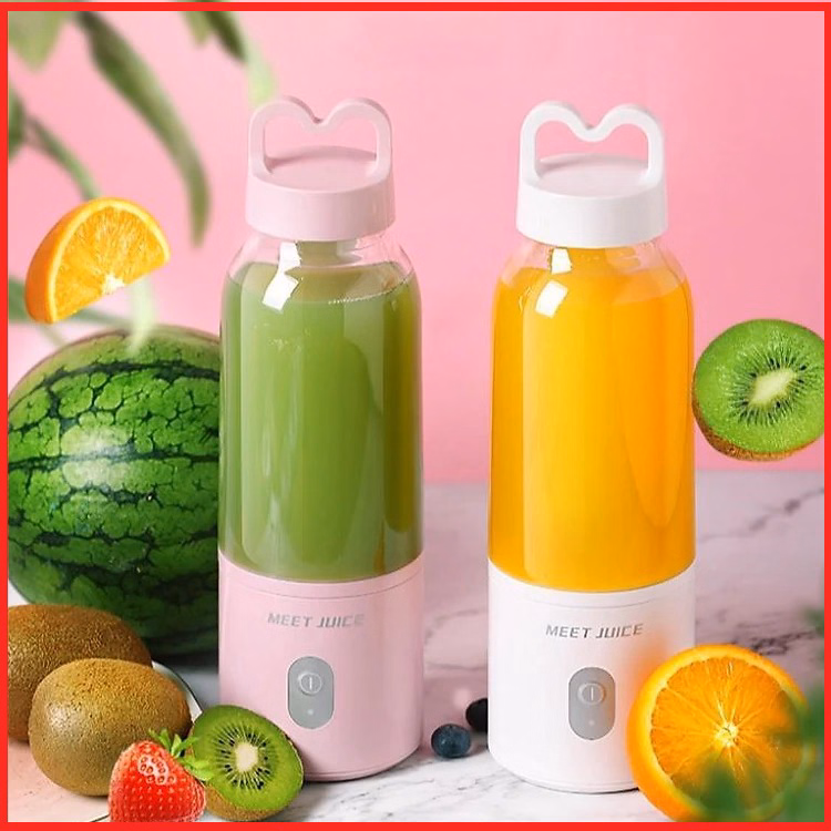 Máy Xay Sinh Tố Cầm Tay Meet Juice 500Ml Cao Cấp Ctb121 - Ảnh 2