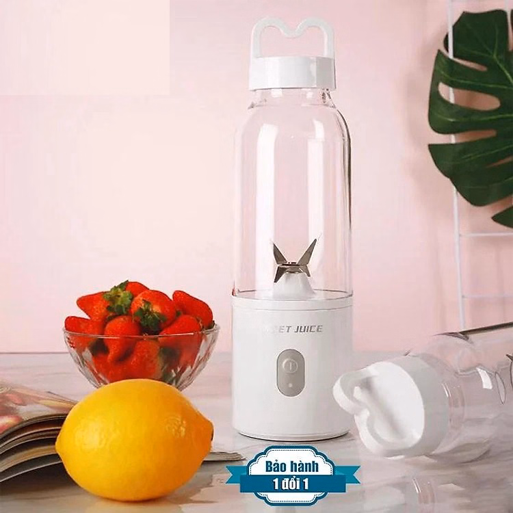 Máy Xay Sinh Tố Cầm Tay Meet Juice 500Ml Cao Cấp Ctb121 - Ảnh 13