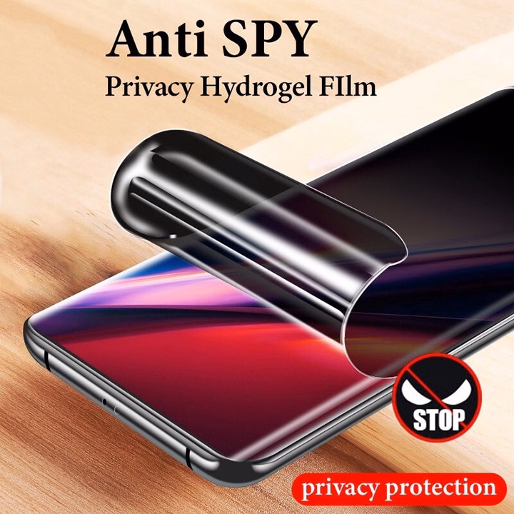 Dán Chống Nhìn Trộm-Samsung S8, S8 Plus, S9, S9 Plus, S10, S10 Plus,...-Chất Liệu Film Dẻo- Seashop - Ảnh 3