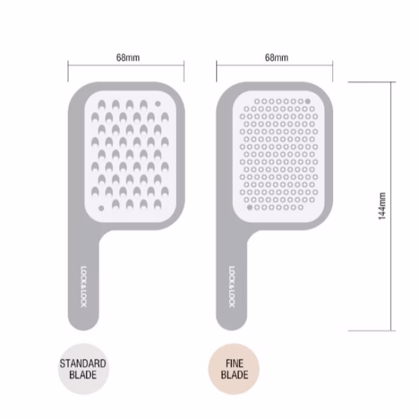 [Hcm]Bộ Dụng Cụ Bào 2P Lock&Lock Cks004 (2 Loại Dao) - Lock&Lock - Ảnh 3