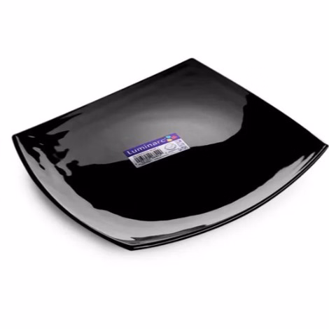 Đĩa Thủy Tinh Quadrato Noir Dessert 19Cm Nhập Khẩu Từ Pháp H3670 - Luminarc - Ảnh 6