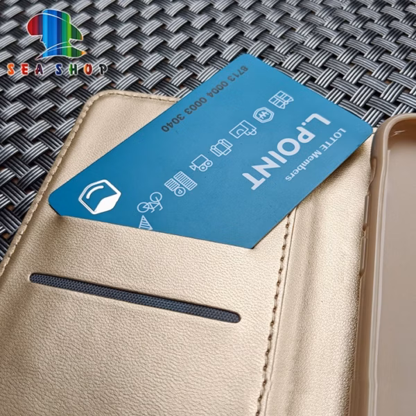 Bao Da Oppo Reno 2F - Chính Hãng Vtz - Thiết Kế Dạng Ví Sang Trọng, Có Ngăn Cài Thẻ - Sea Shop - Ảnh 2