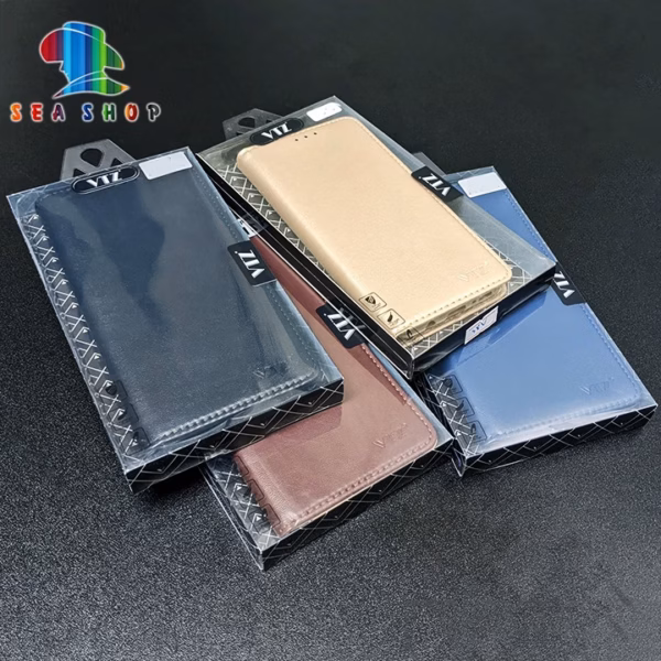 Bao Da Oppo A1K - Chính Hãng Vtz - Thiết Kế Dạng Ví Sang Trọng, Có Ngăn Cài Thẻ - Sea Shop - Ảnh 5
