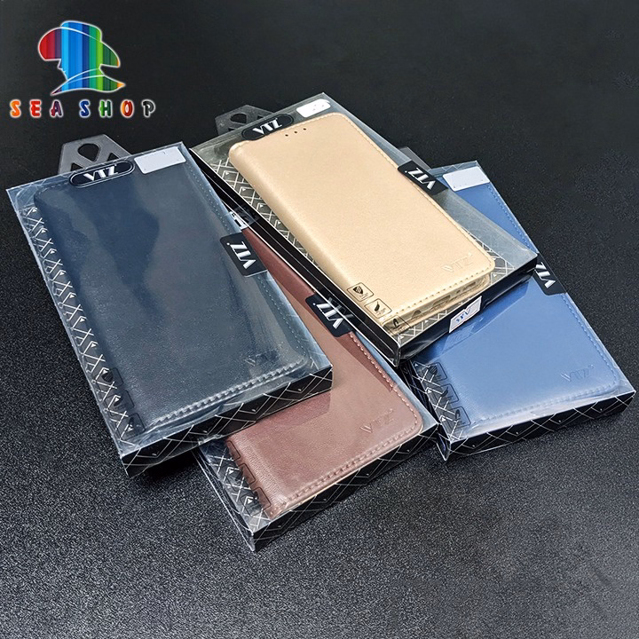 Bao Da Oppo A1K - Chính Hãng Vtz - Thiết Kế Dạng Ví Sang Trọng, Có Ngăn Cài Thẻ - Sea Shop - Ảnh 5
