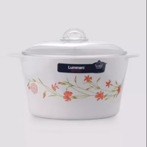 Nồi Thủy Tinh Vitro Romance Pink 5L Romd 2415 - Luminarc