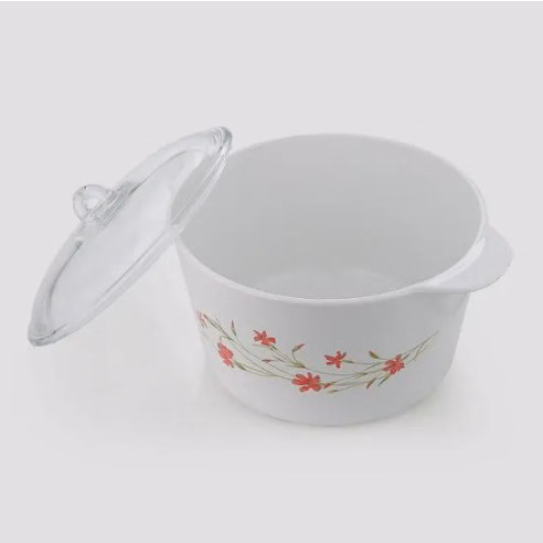 Nồi Thủy Tinh Vitro Romance Pink 5L Romd 2415 - Luminarc - Ảnh 5