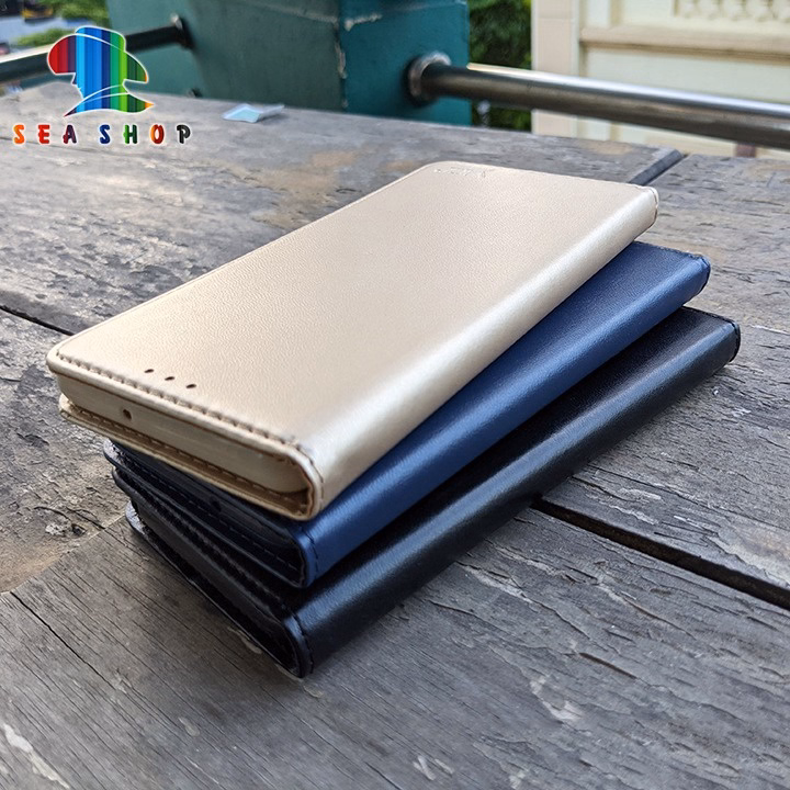 Bao Da Oppo A31 2020 - Chính Hãng Vtz - Thiết Kế Dạng Ví Sang Trọng, Có Ngăn Cài Thẻ - Sea Shop - Ảnh 4