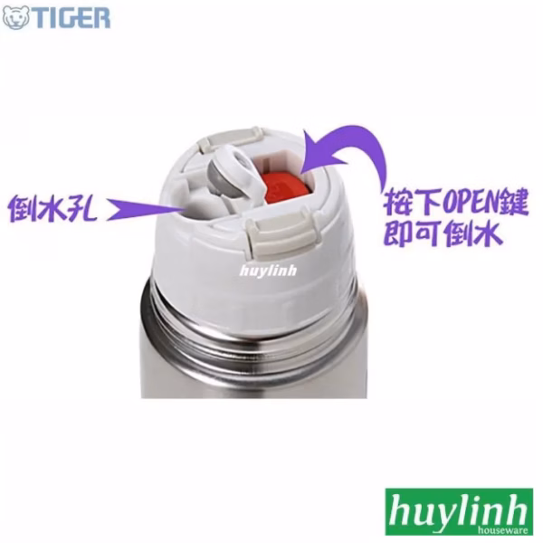 [Hcm]Bình Lưỡng Tính Msc-B050 (0.5L) - Tiger - Ảnh 5