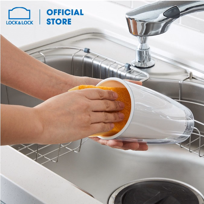 Ly Nhựa Có Ống Hút 750Ml Hap507Ivy Trắng Ngà - Lock&Lock - Ảnh 2