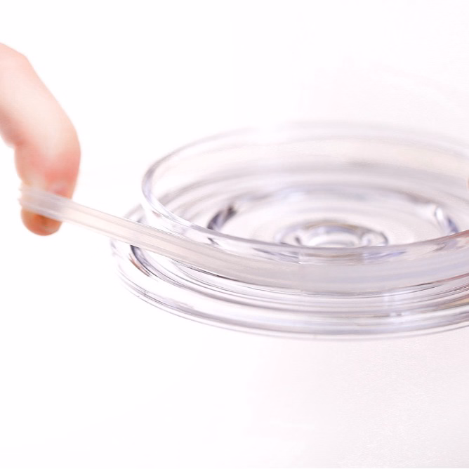 Ly Nhựa Có Ống Hút 750Ml Hap507Ivy Trắng Ngà - Lock&Lock - Ảnh 3