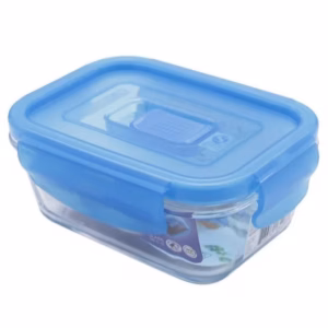 Combo 2 Hộp Thủy Tinh Pure Chữ Nhật G3184 820Ml - Luminarc