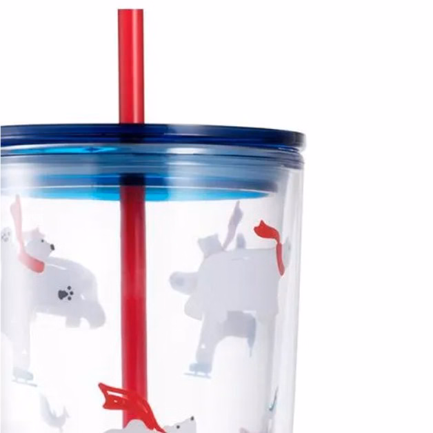 Ly Nhựa Có Ống Húthap507Blu 750Ml - Lock&Lock - Ảnh 5